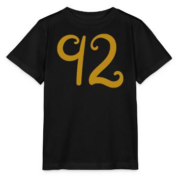 92 - Stanley/Stella MINI CREATOR Kids’ T-Shirt - black - Front - Mikhail (115cm)