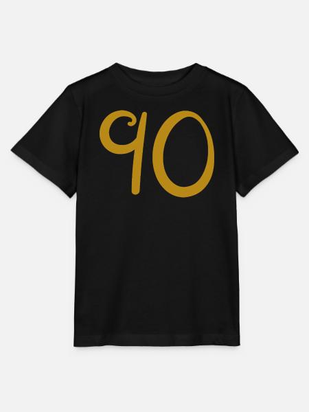 90 - Stanley/Stella Kinder T-Shirt MINI CREATOR - Schwarz