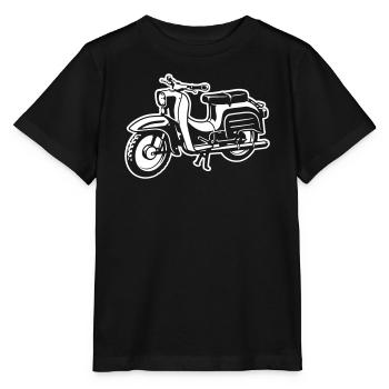 Schwalbe - Difference Image - Stanley/Stella MINI CREATOR Kids’ T-Shirt - black - Front - Mikhail (115cm)