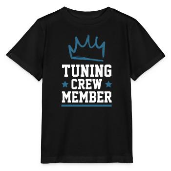 Tuning Crew - Stanley/Stella MINI CREATOR Kids’ T-Shirt - black - Front - Mikhail (115cm)