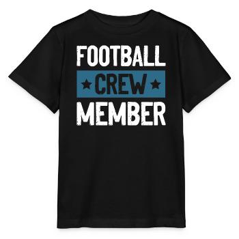 Équipe de football - T-shirt bio MINI CREATOR Stanley/Stella Enfant - noir - Devant - Mikhail (115cm)