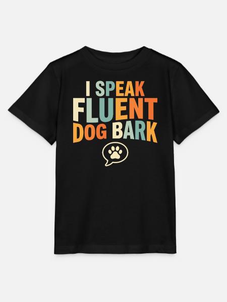 Zwingertechniker, Zwingerassistent, Tierpflege - Stanley/Stella Kinder T-Shirt MINI CREATOR  - Schwarz
