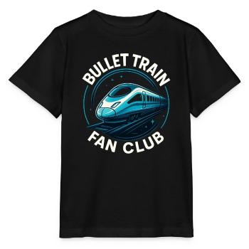 Bullet Train Fanclub - Stanley/Stella Kinder T-Shirt MINI CREATOR  - Schwarz - Vorne - Mikhail (115cm)