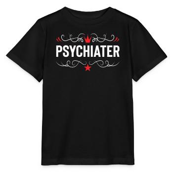 Psychiater Beruf - Stanley/Stella Kinder T-Shirt MINI CREATOR  - Schwarz - Vorne - Mikhail (115cm)