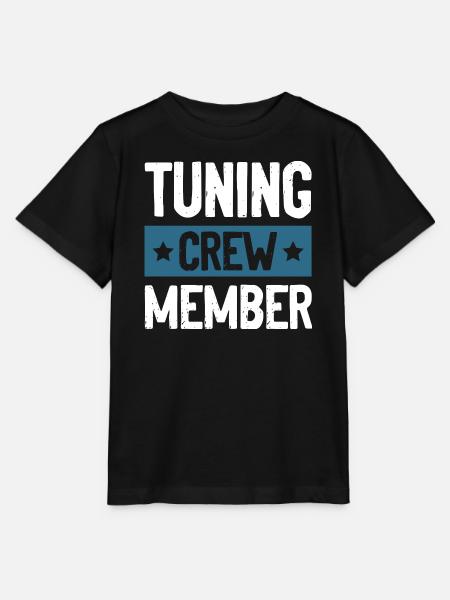 Tuning Crew - Stanley/Stella Kinder T-Shirt MINI CREATOR  - Schwarz