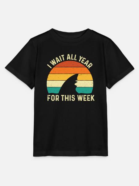 Walhai Ozean-Meeresleben Tauchen - Stanley/Stella Kinder T-Shirt MINI CREATOR - Schwarz