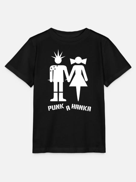 PUNK A HANKA - Stanley/Stella Kinder T-Shirt MINI CREATOR - Schwarz