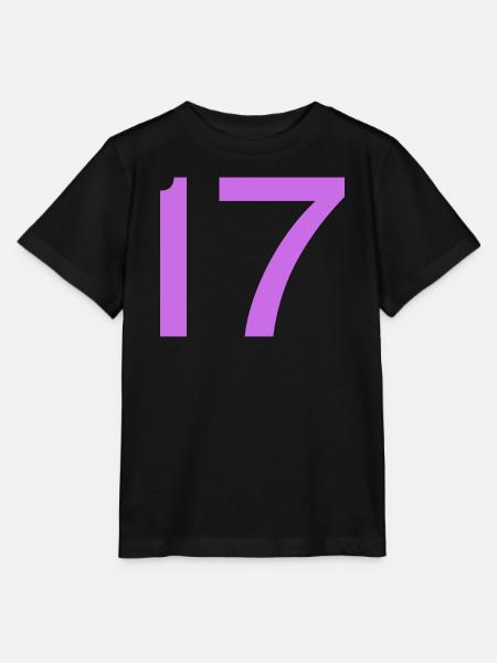 17 - Stanley/Stella Kinder T-Shirt MINI CREATOR  - Schwarz