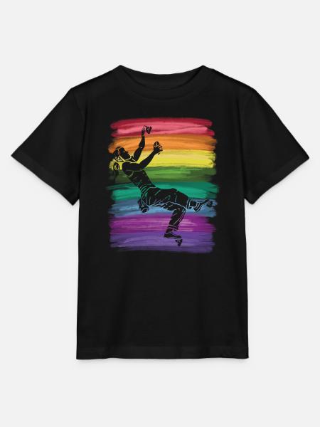 Boulderer Boulder Bouldern - Stanley/Stella Kinder T-Shirt MINI CREATOR  - Schwarz