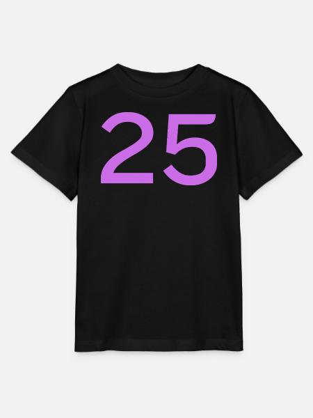25 - Stanley/Stella Kinder T-Shirt MINI CREATOR  - Schwarz