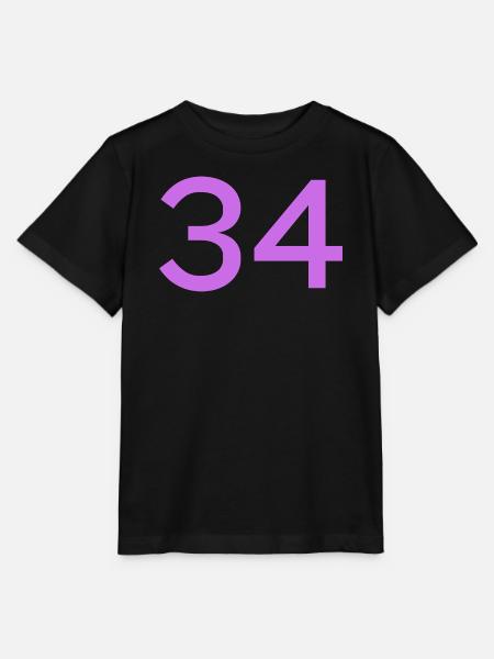 34 - Stanley/Stella Kinder T-Shirt MINI CREATOR - Schwarz