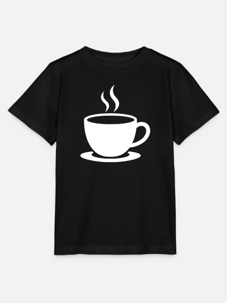 Kaffee - Stanley/Stella Kinder T-Shirt MINI CREATOR  - Schwarz