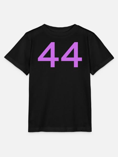 44 - Stanley/Stella Kinder T-Shirt MINI CREATOR - Schwarz