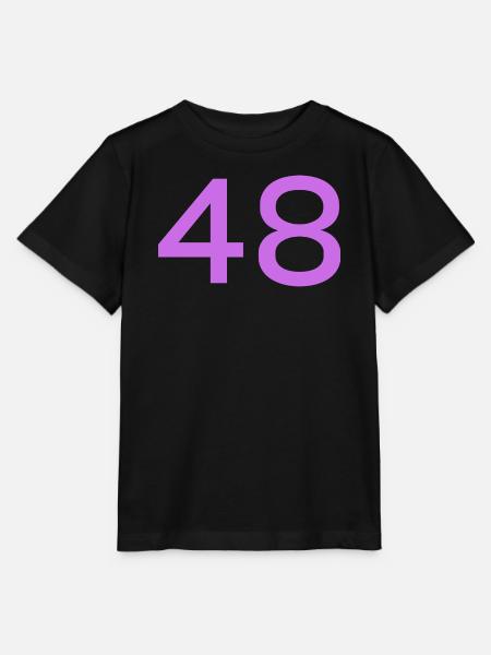 48 - Stanley/Stella Kinder T-Shirt MINI CREATOR - Schwarz