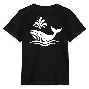 Wal - Stanley/Stella Kinder T-Shirt MINI CREATOR  - Schwarz - Vorne - Mikhail (115cm)