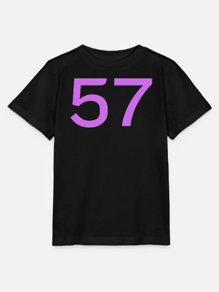 57 - Stanley/Stella Kinder T-Shirt MINI CREATOR - Schwarz