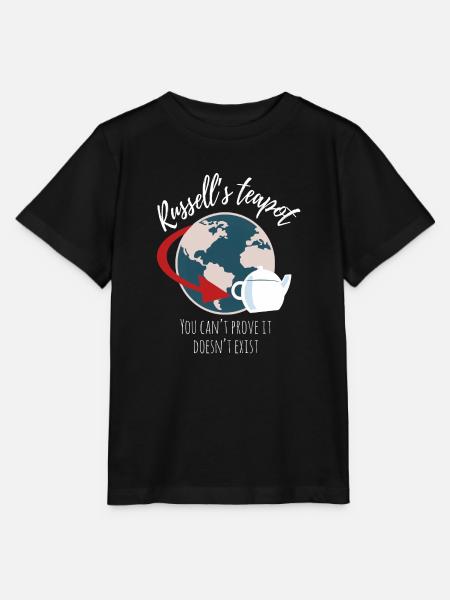 Russells Teekanne - Stanley/Stella Kinder T-Shirt MINI CREATOR - Schwarz