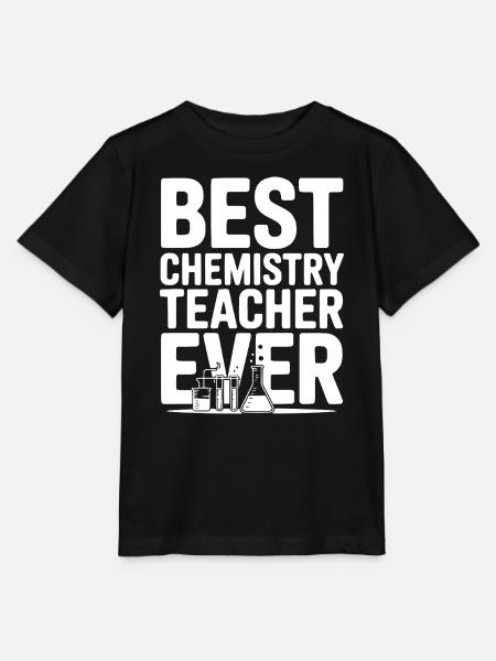 Bester Chemielehrer aller Zeiten - Stanley/Stella Kinder T-Shirt MINI CREATOR  - Schwarz