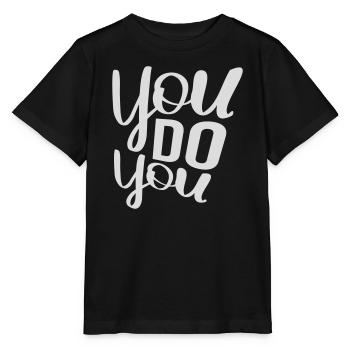 Tu fais ton drôle Confiance en toi Logo de la liberté - T-shirt bio MINI CREATOR Stanley/Stella Enfant - noir - Devant - Mikhail (115cm)