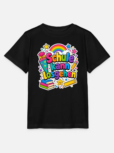 Schulkind 2026 Einschulung 2026 Schulanfang - Stanley/Stella Kinder T-Shirt MINI CREATOR - Schwarz
