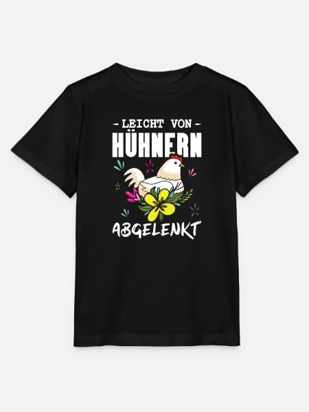 Hühnerflüsterer Huhn Hühnerhalter Hühner - Stanley/Stella Kinder T-Shirt MINI CREATOR  - Schwarz