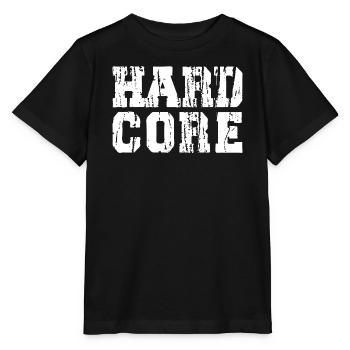 Fette Distressed HardCore-Musik - Stanley/Stella Kinder T-Shirt MINI CREATOR  - Schwarz - Vorne - Mikhail (115cm)