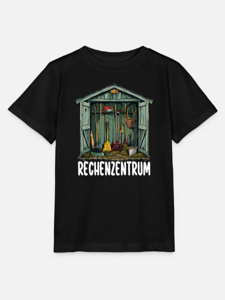 Rechenzentrum Selbstversorgung Gärtner - Stanley/Stella Kinder T-Shirt MINI CREATOR - Schwarz