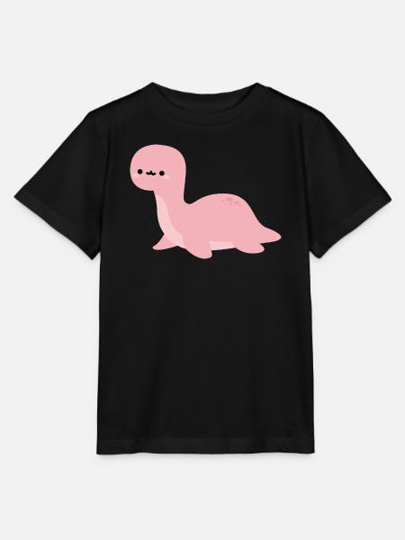 Brontosaurus-Mundharmonika - Stanley/Stella Kinder T-Shirt MINI CREATOR  - Schwarz