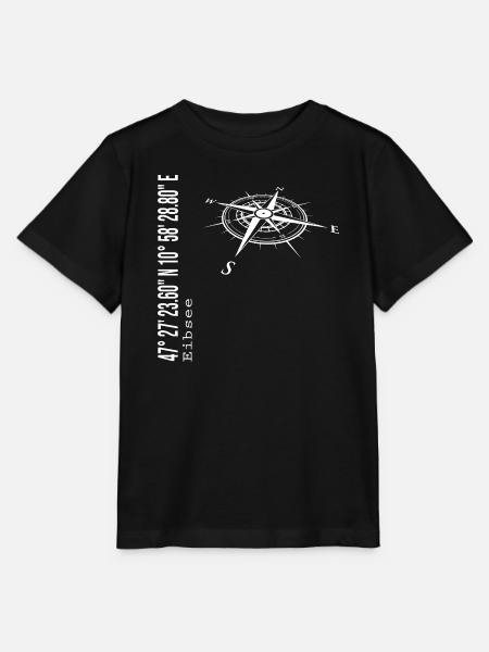 Eibsee - Stanley/Stella Kinder T-Shirt MINI CREATOR - Schwarz