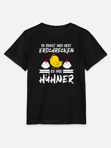 Hühnerflüsterer Huhn Hühnerhalter Hühner - Stanley/Stella Kinder T-Shirt MINI CREATOR  - Schwarz