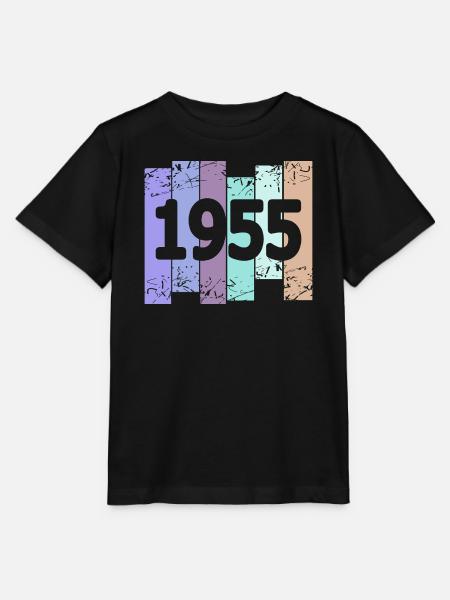 1955 - Stanley/Stella Kinder T-Shirt MINI CREATOR - Schwarz