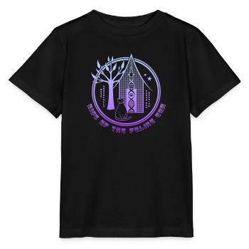 Aufstieg der Katzenära - Stanley/Stella Kinder T-Shirt MINI CREATOR  - Schwarz - Vorne - Mikhail (115cm)