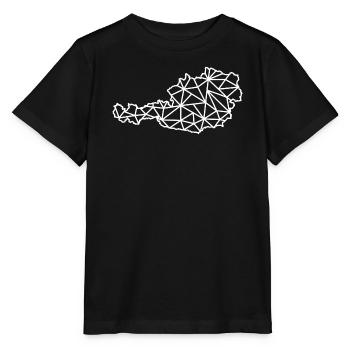 Austria Geo - T-shirt bio MINI CREATOR Stanley/Stella Enfant - noir - Devant - Mikhail (115cm)