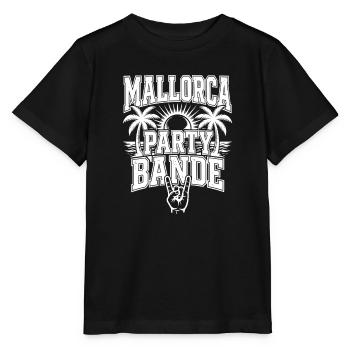 Mallorca Party Gang - Stanley/Stella MINI CREATOR Kids’ T-Shirt - black - Front - Mikhail (115cm)