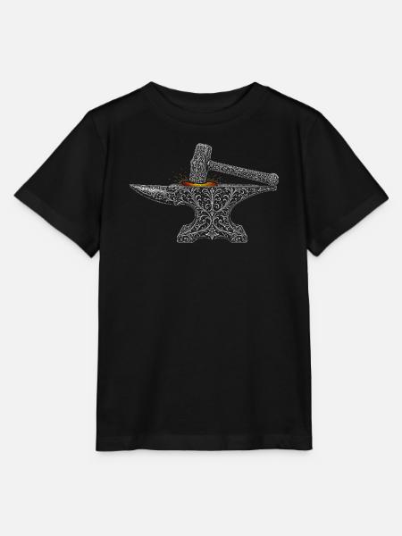 Schmied - Stanley/Stella Kinder T-Shirt MINI CREATOR - Schwarz