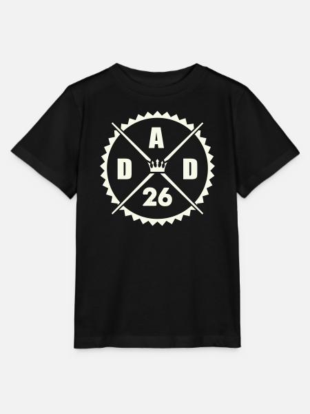 DAD 26 - Stanley/Stella Kinder T-Shirt MINI CREATOR - Schwarz