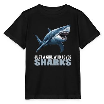 Haie Hai - Stanley/Stella Kinder T-Shirt MINI CREATOR  - Schwarz - Vorne - Mikhail (115cm)