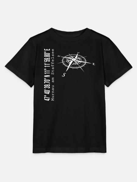 Murnau am Staffelsee - Stanley/Stella Kinder T-Shirt MINI CREATOR - Schwarz
