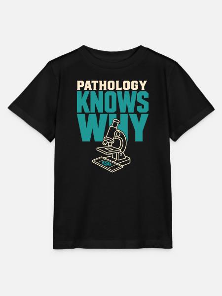 Pathologie-laborwoche, Diagnostik, - Stanley/Stella Kinder T-Shirt MINI CREATOR - Schwarz