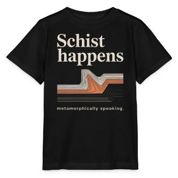 Schiefer geschieht Metamorphe Welle - Stanley/Stella Kinder T-Shirt MINI CREATOR  - Schwarz - Vorne - Mikhail (115cm)