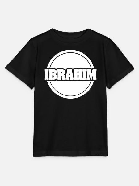 Legendaer Ibrahim - Stanley/Stella Kinder T-Shirt MINI CREATOR - Schwarz