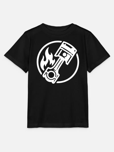 Tuning Symbol - Stanley/Stella Kinder T-Shirt MINI CREATOR - Schwarz