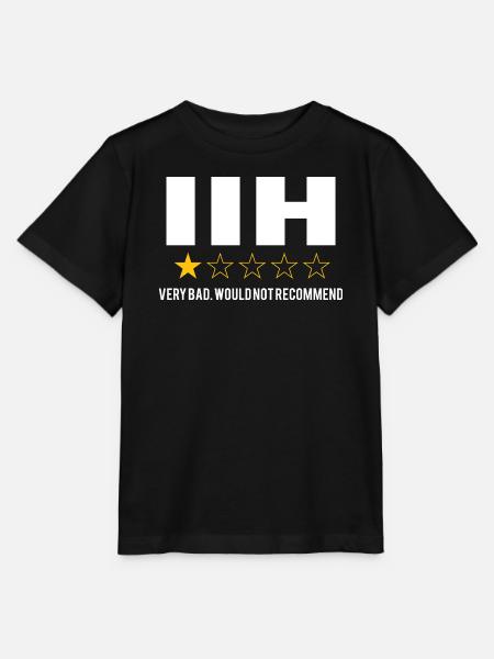 IIH Sehr Schlechter idiopathischer Hypertonie-Krieger - Stanley/Stella Kinder T-Shirt MINI CREATOR - Schwarz