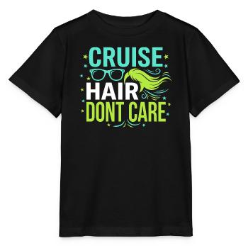 Cruising Granny, Grandma On Deck, - Stanley/Stella MINI CREATOR Kids’ T-Shirt - black - Front - Mikhail (115cm)