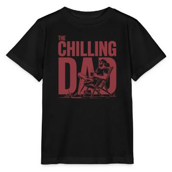 Papa détendu Chemise de papa détendue - T-shirt bio MINI CREATOR Stanley/Stella Enfant - noir - Devant - Mikhail (115cm)