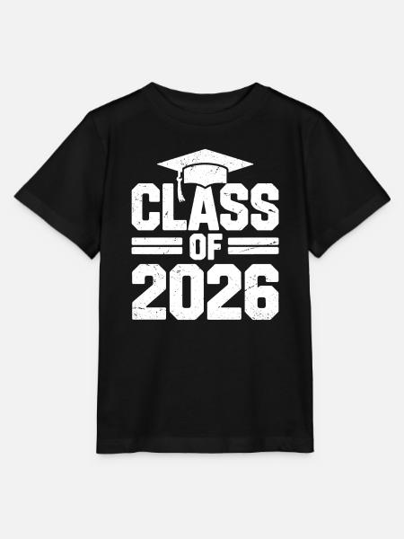 class of 2026 - Stanley/Stella Kinder T-Shirt MINI CREATOR - Schwarz