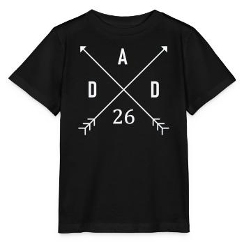 Dad 26 - Stanley/Stella MINI CREATOR Kids’ T-Shirt - black - Front - Mikhail (115cm)