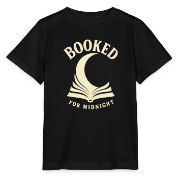 Booked for Midnight - Stanley/Stella MINI CREATOR Kids’ T-Shirt - black - Front - Mikhail (115cm)