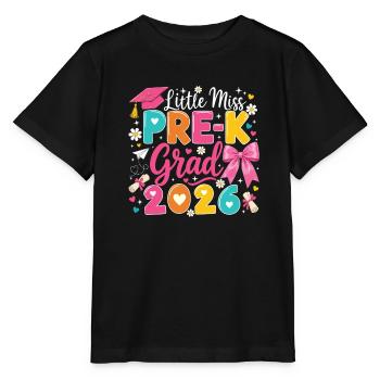 Petite Miss Maternelle Maternelle 2026 - T-shirt bio MINI CREATOR Stanley/Stella Enfant - noir - Devant - Mikhail (115cm)