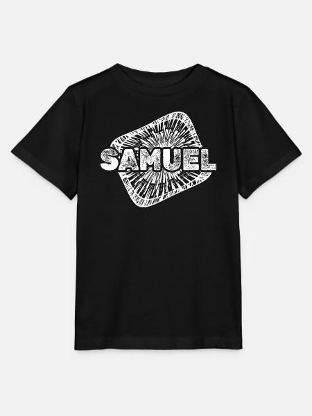 Babybauch Samuel - Stanley/Stella Kinder T-Shirt MINI CREATOR  - Schwarz